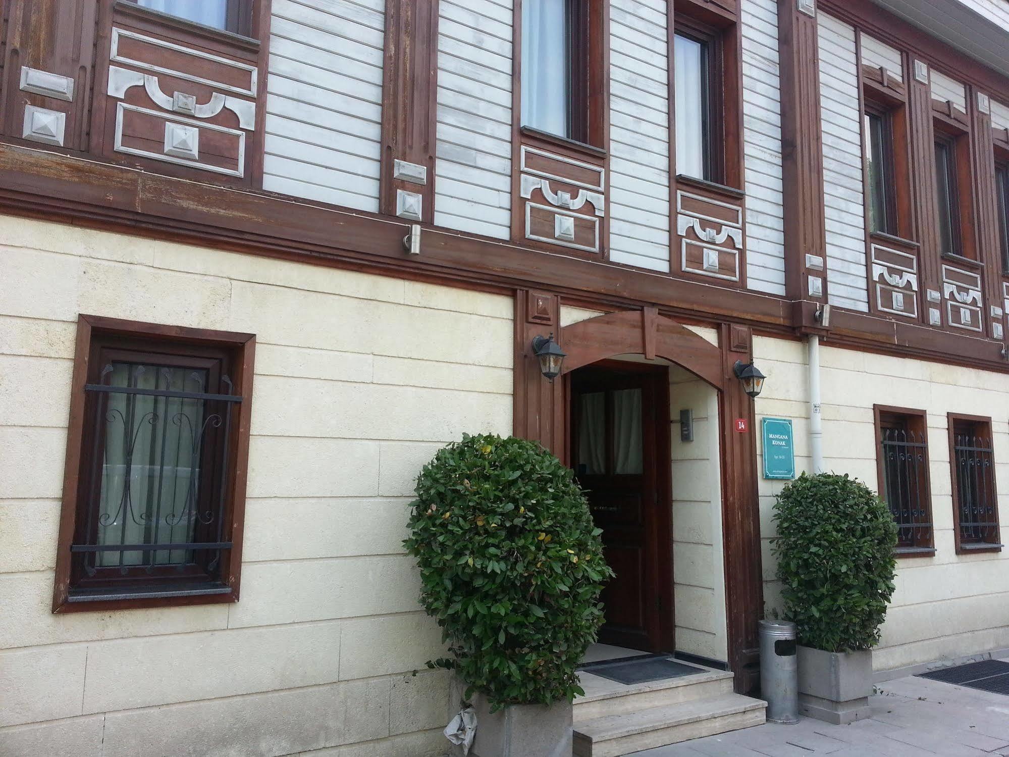 Mangana Konak Hotel Istanbulská provincie Exteriér fotografie