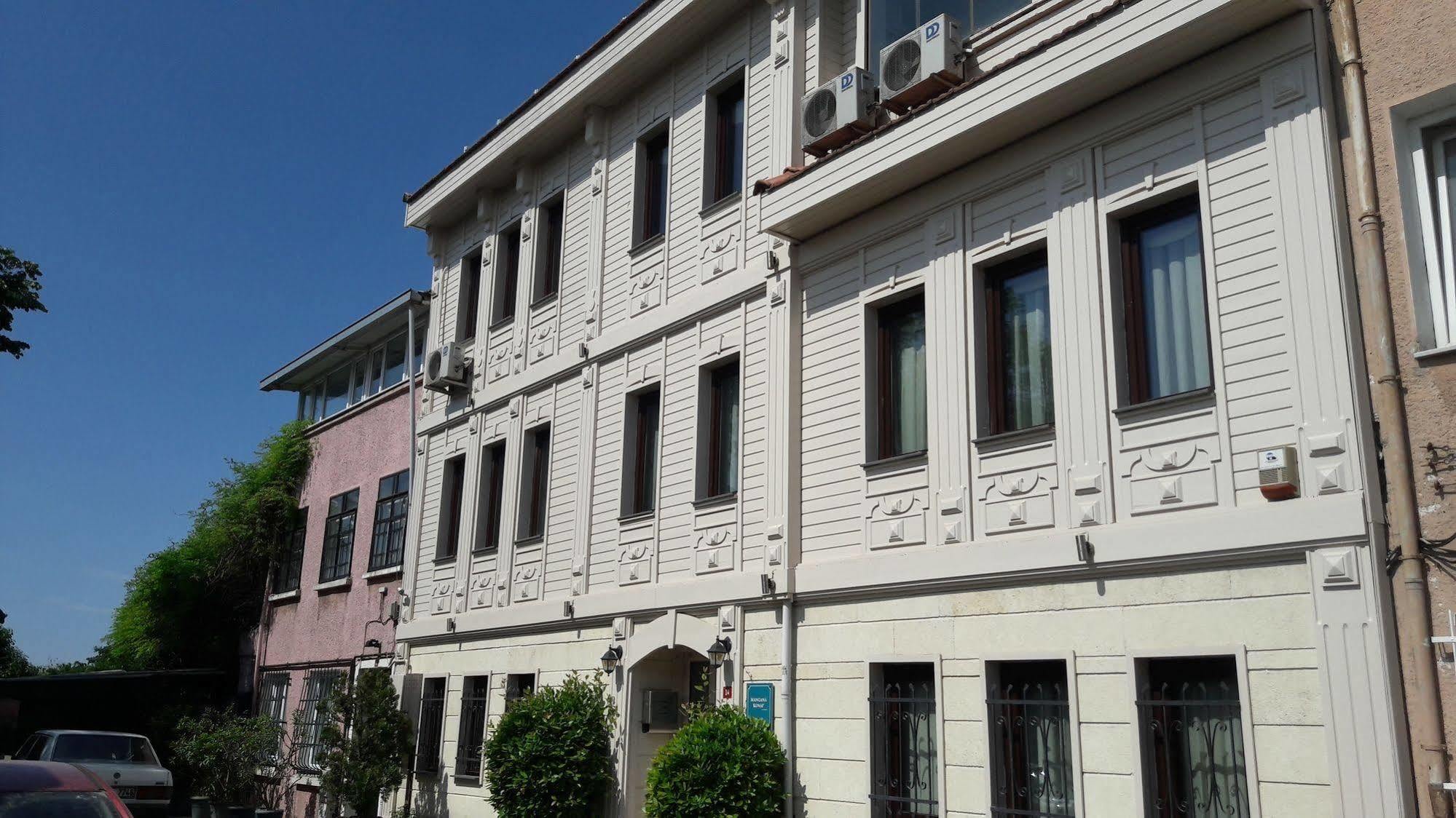 Mangana Konak Hotel Istanbulská provincie Exteriér fotografie